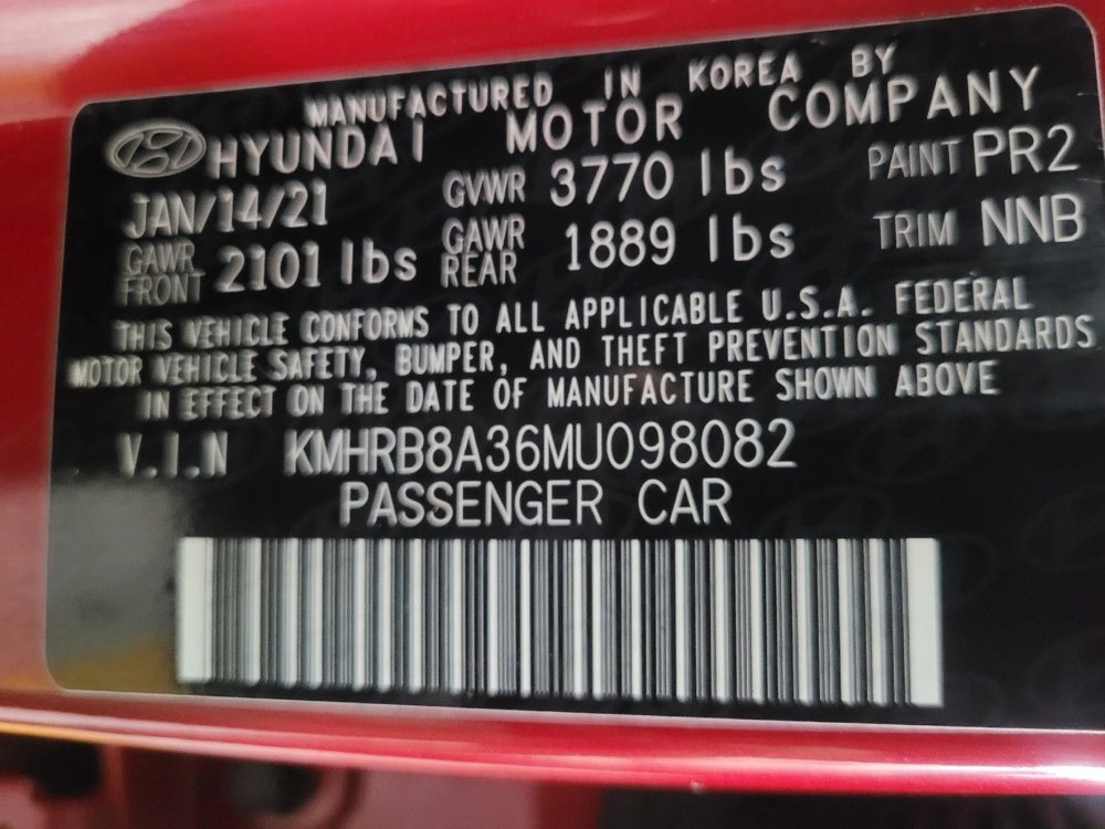 Used 2021 Hyundai Venue SE image 33