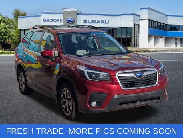 Used 2021 Subaru Forester Premium