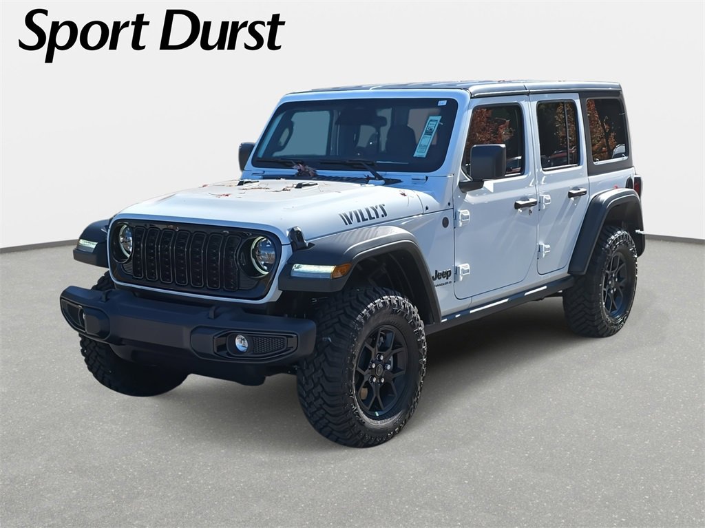 New 2026 Jeep Wrangler Willys