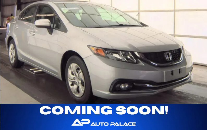 Used 2015 Honda Civic LX image 1