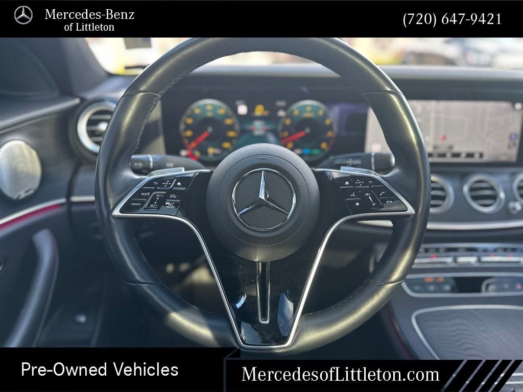 Certified 2022 Mercedes-Benz E 450 4MATIC Sedan image 15