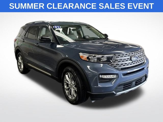 Used 2021 Ford Explorer Limited AWD/4WD image 6