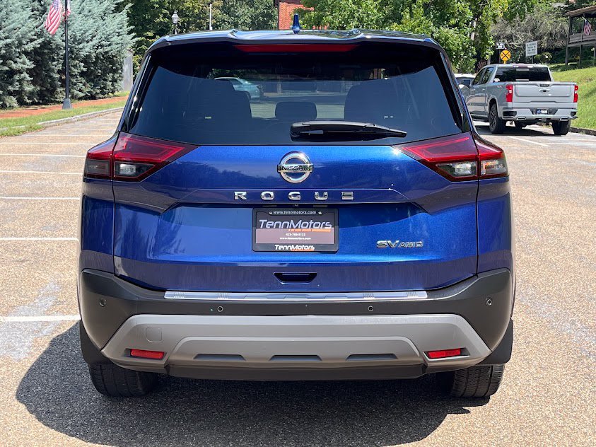 Used 2021 Nissan Rogue SV AWD/4WD image 22