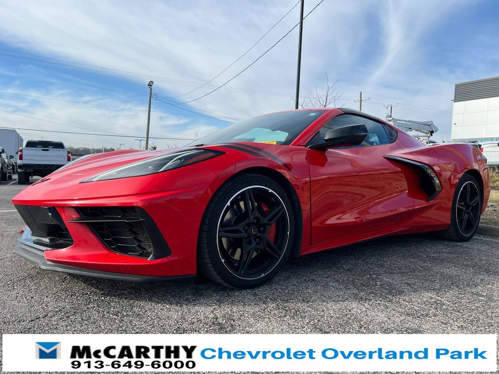 Used 2021 Chevrolet Corvette Stingray Premium Cpe w/ Z51 Performance Package image 6