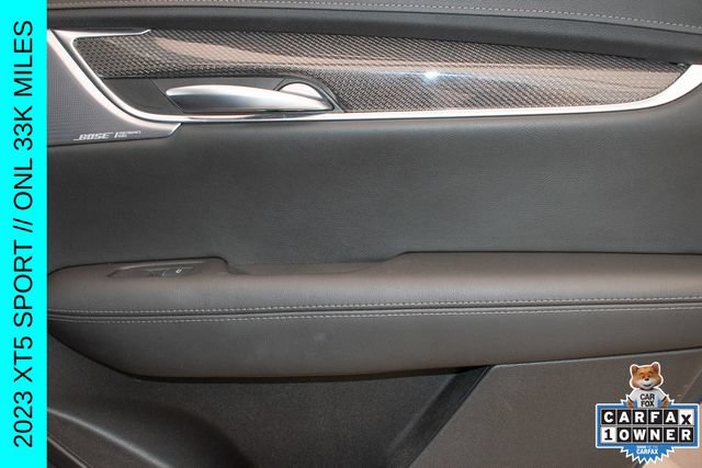 Used 2023 Cadillac XT5 Sportv AWD/4WD image 11