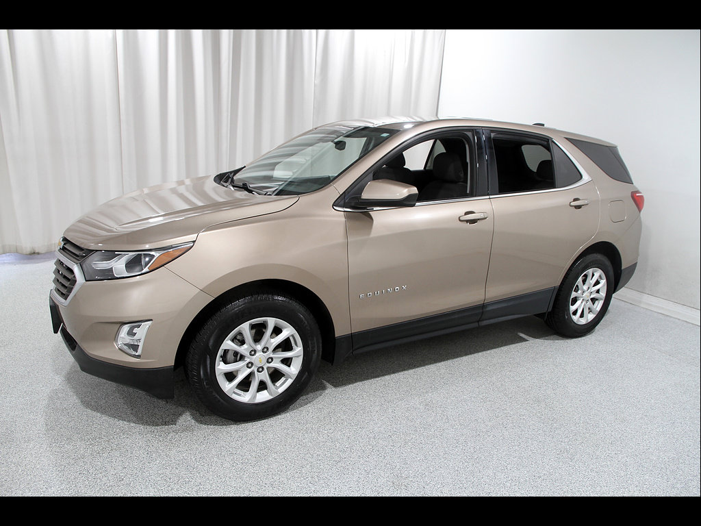 Used 2018 Chevrolet Equinox LT FWD image 3