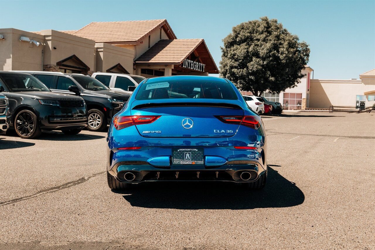 Used 2025 Mercedes-Benz CLA 35 AMG 4MATIC image 6