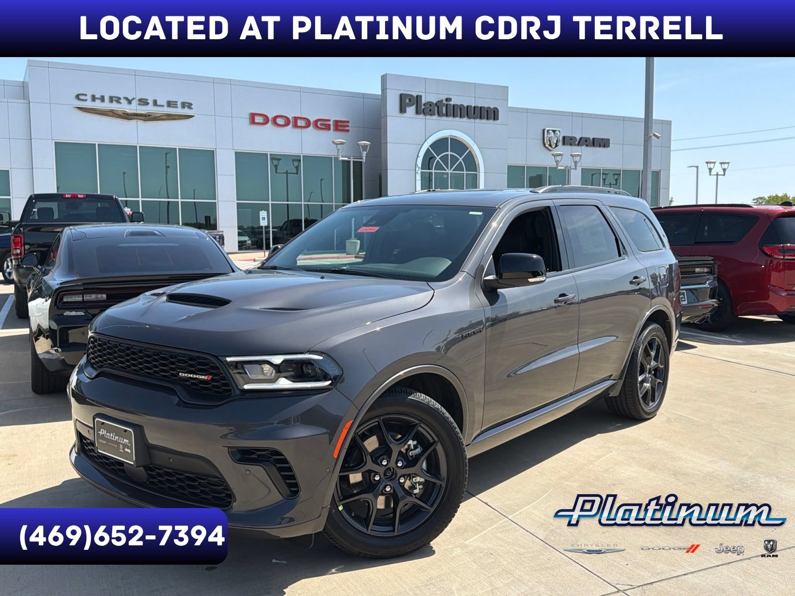 New 2026 Dodge Durango GT
