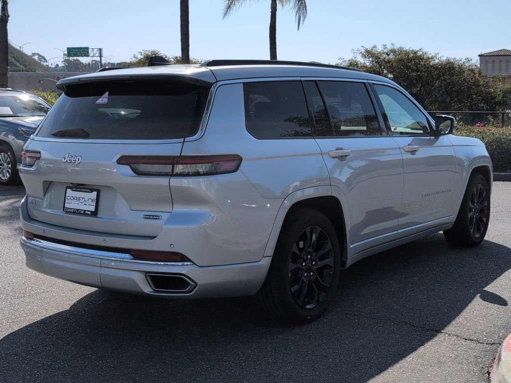 Certified 2024 Jeep Grand Cherokee L Overland w/ Advanced Protech Group III image 5