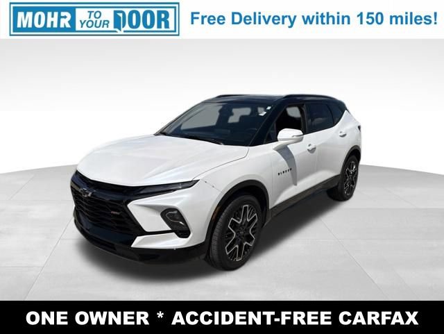Used 2024 Chevrolet Blazer RS w/ Driver Confidence II Package AWD/4WD image 1