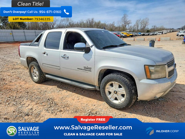 Used 2010 Chevrolet Avalanche LT w/ Texas Edition image 5