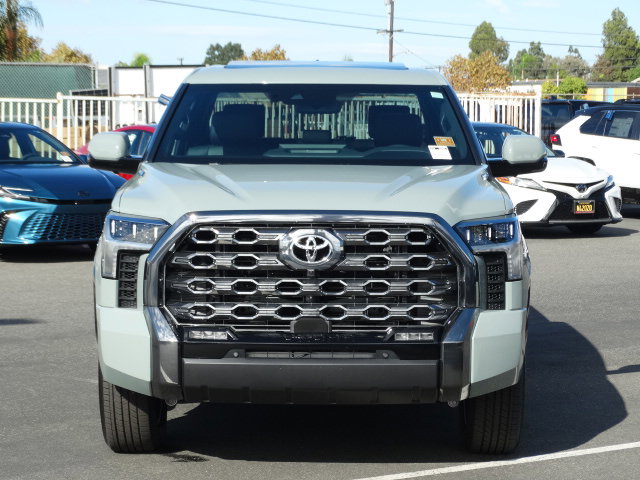 New 2026 Toyota Tundra Platinum image 3