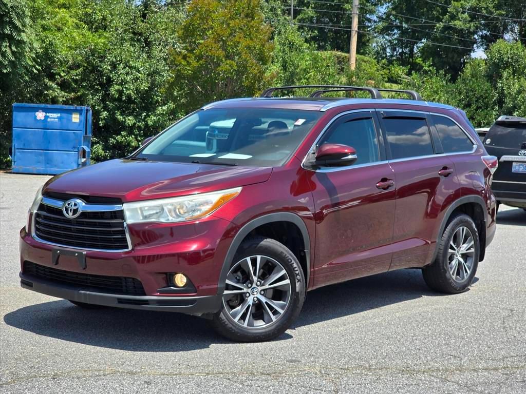 Used 2016 Toyota Highlander XLE