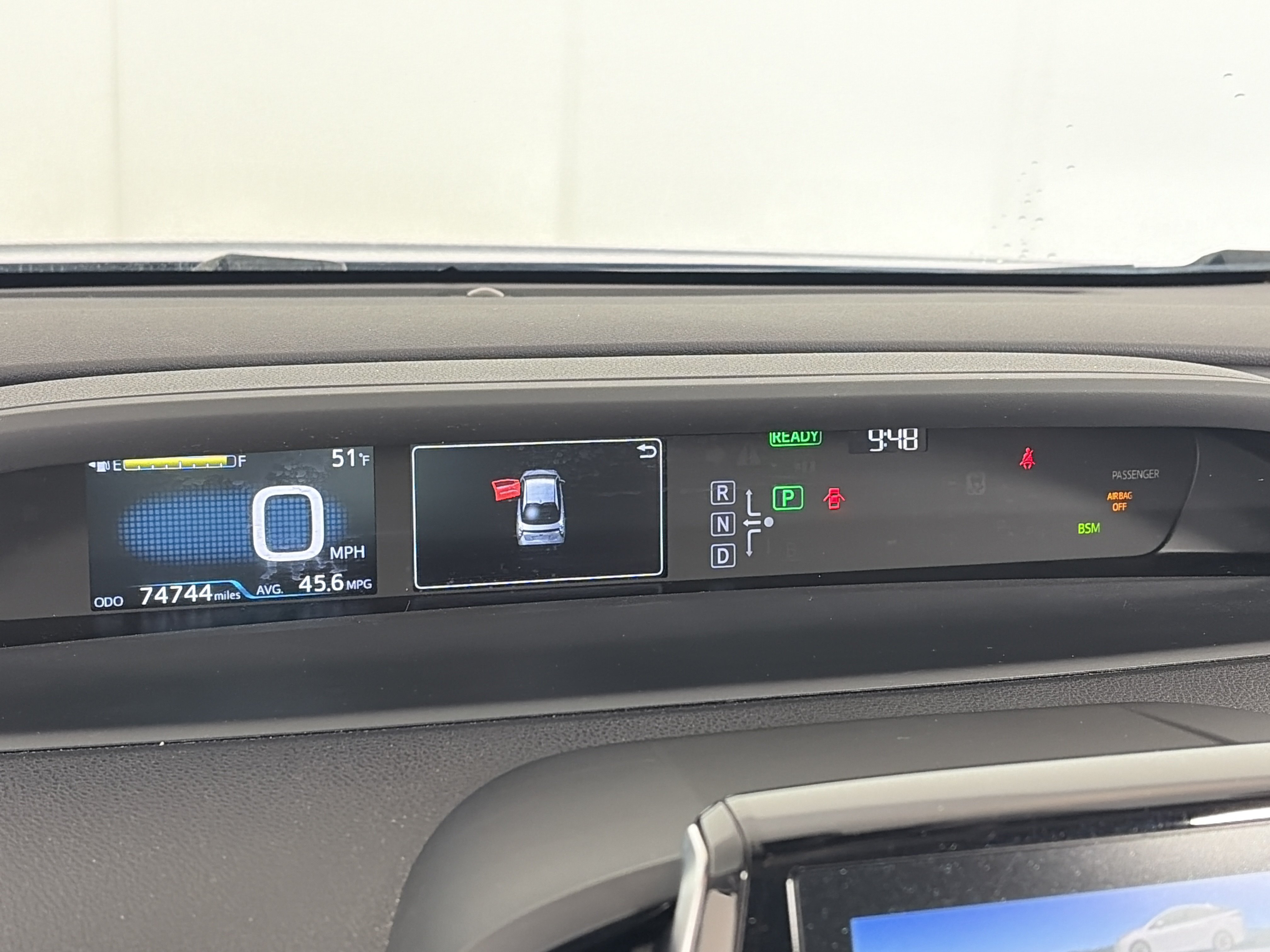 Used 2018 Toyota Prius Four Touring FWD image 18