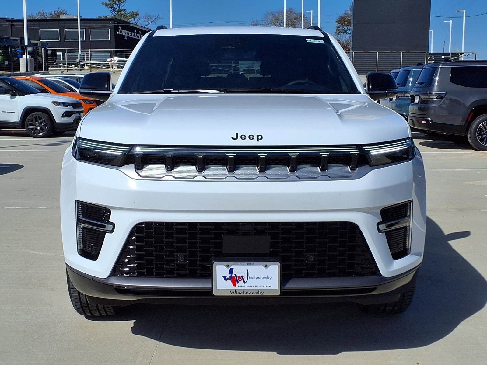 New 2026 Jeep Grand Wagoneer 2WD w/ 8-Passenger Seating Package image 4