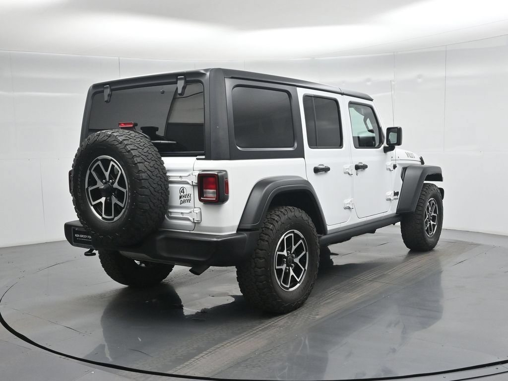 Used 2021 Jeep Wrangler Unlimited Sport AWD/4WD image 25