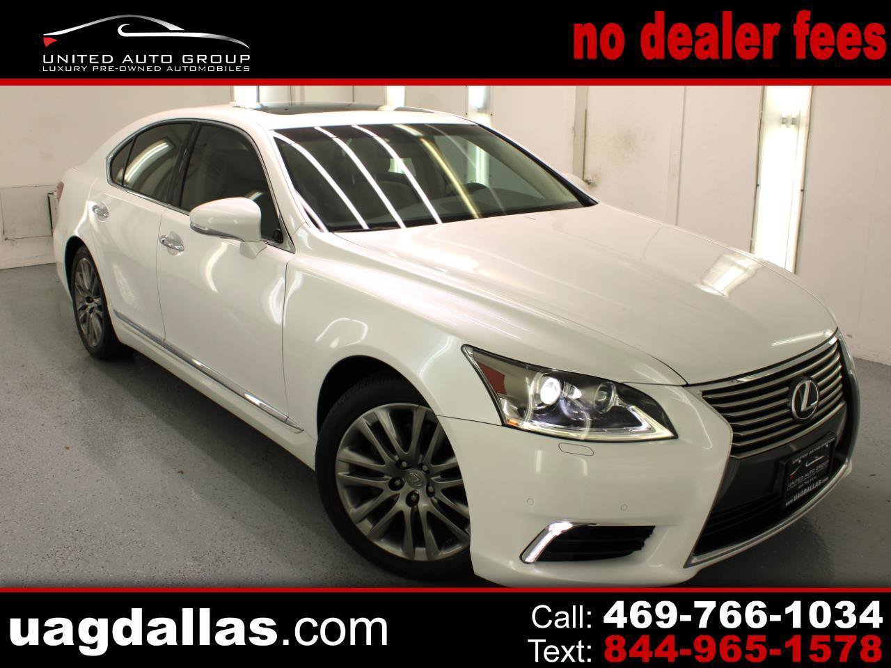 Used 2016 Lexus LS 460 w/ Comfort Package RWD image 1