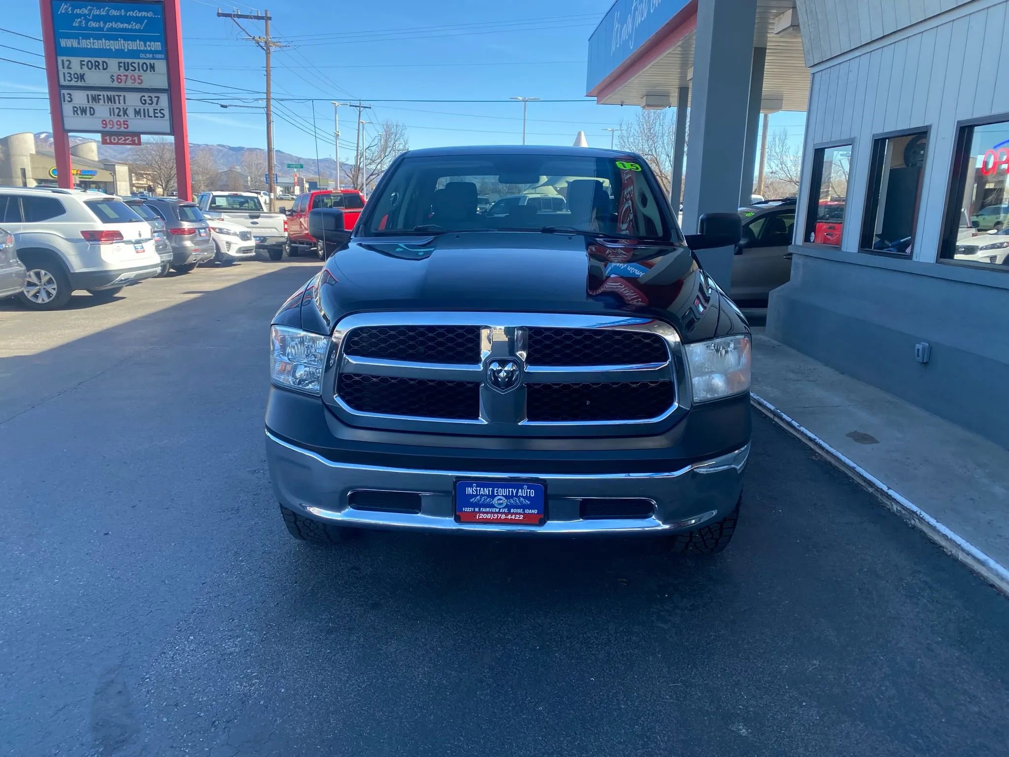 Used 2015 RAM 1500 Tradesman w/ Popular Equipment Group image 3