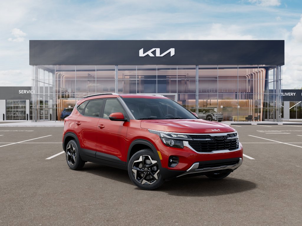 New 2026 Kia Seltos S image 8