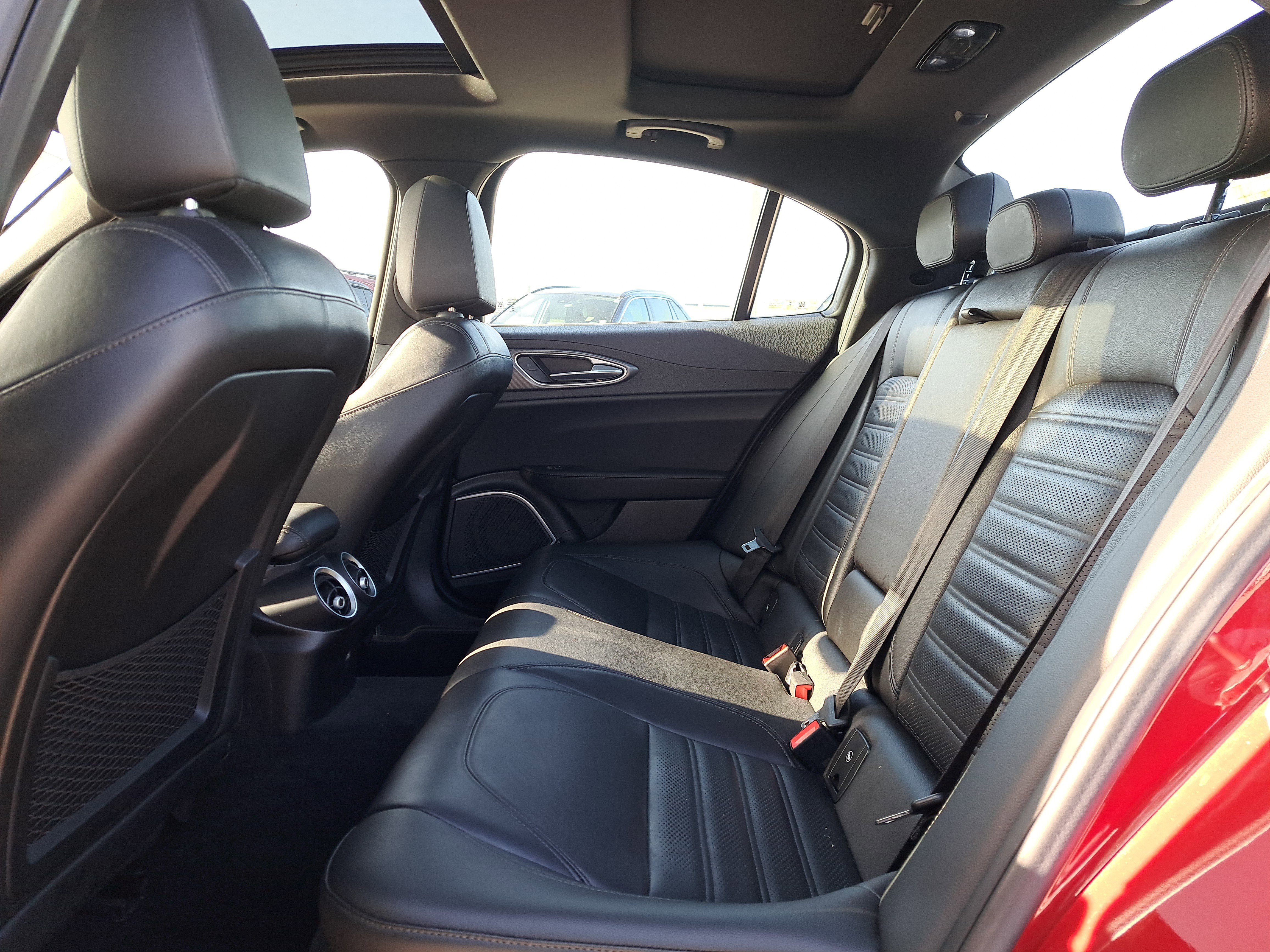 Used 2020 Alfa Romeo Giulia Ti Sport w/ Quick Order Package 22S Sport image 18