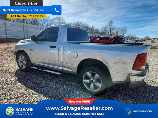 Used 2010 Dodge Ram 1500 Truck ST w/ ST Popular Equipment Group image 3