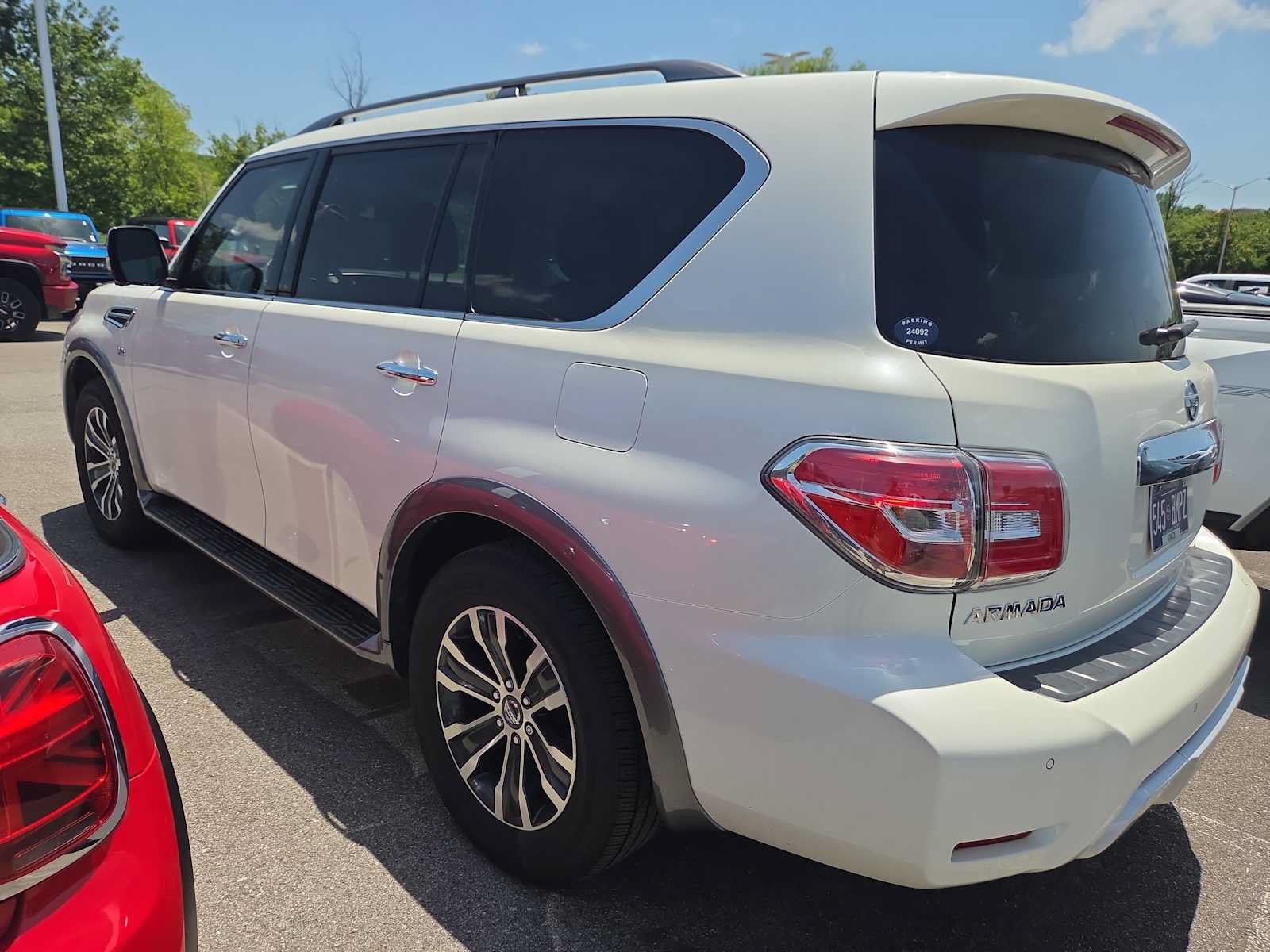Used 2018 Nissan Armada SL w/ Premium Package RWD image 5