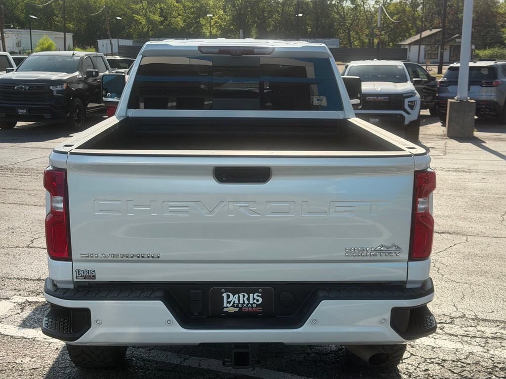 Used 2020 Chevrolet Silverado 3500 High Country w/ Z71 Off-Road Package AWD/4WD image 6