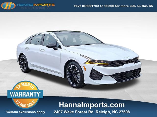 Used 2022 Kia K5 GT-Line w/ GT-Line FWD Premium Package