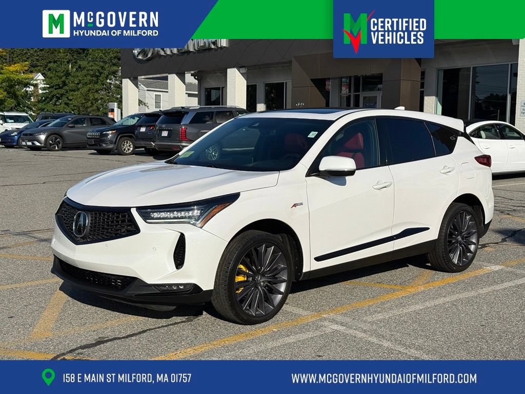 Used 2024 Acura RDX w/ Advance Package