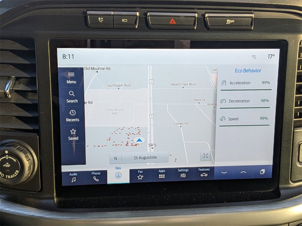 Used 2021 Ford F150 Lariat w/ Equipment Group 502A High image 23