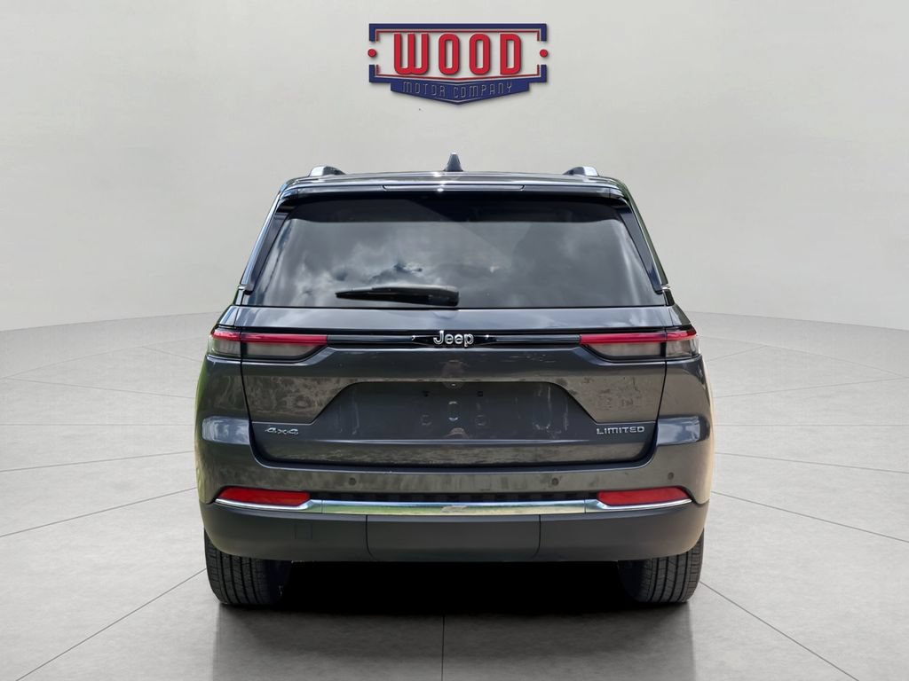Used 2022 Jeep Grand Cherokee Limited AWD/4WD image 3