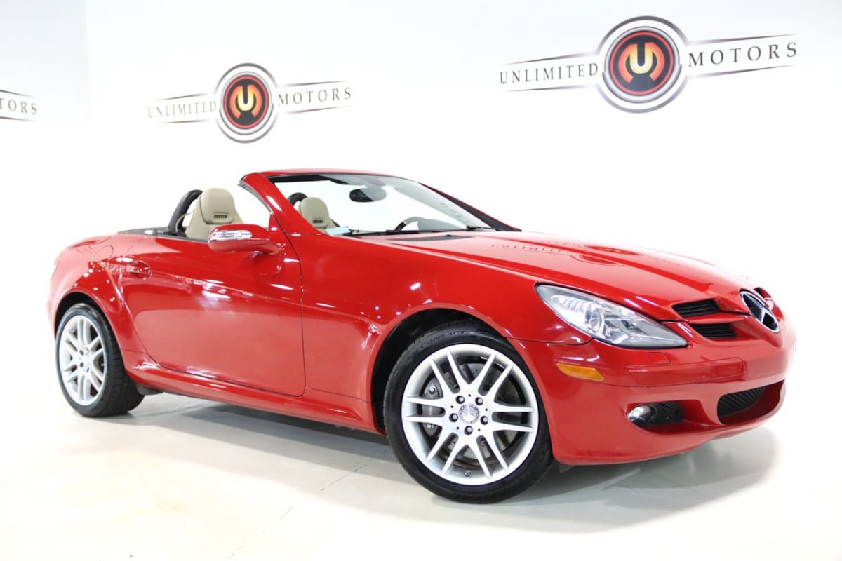 Used 2008 Mercedes-Benz SLK 350 image 81