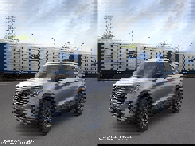 New 2026 Ford Explorer Active