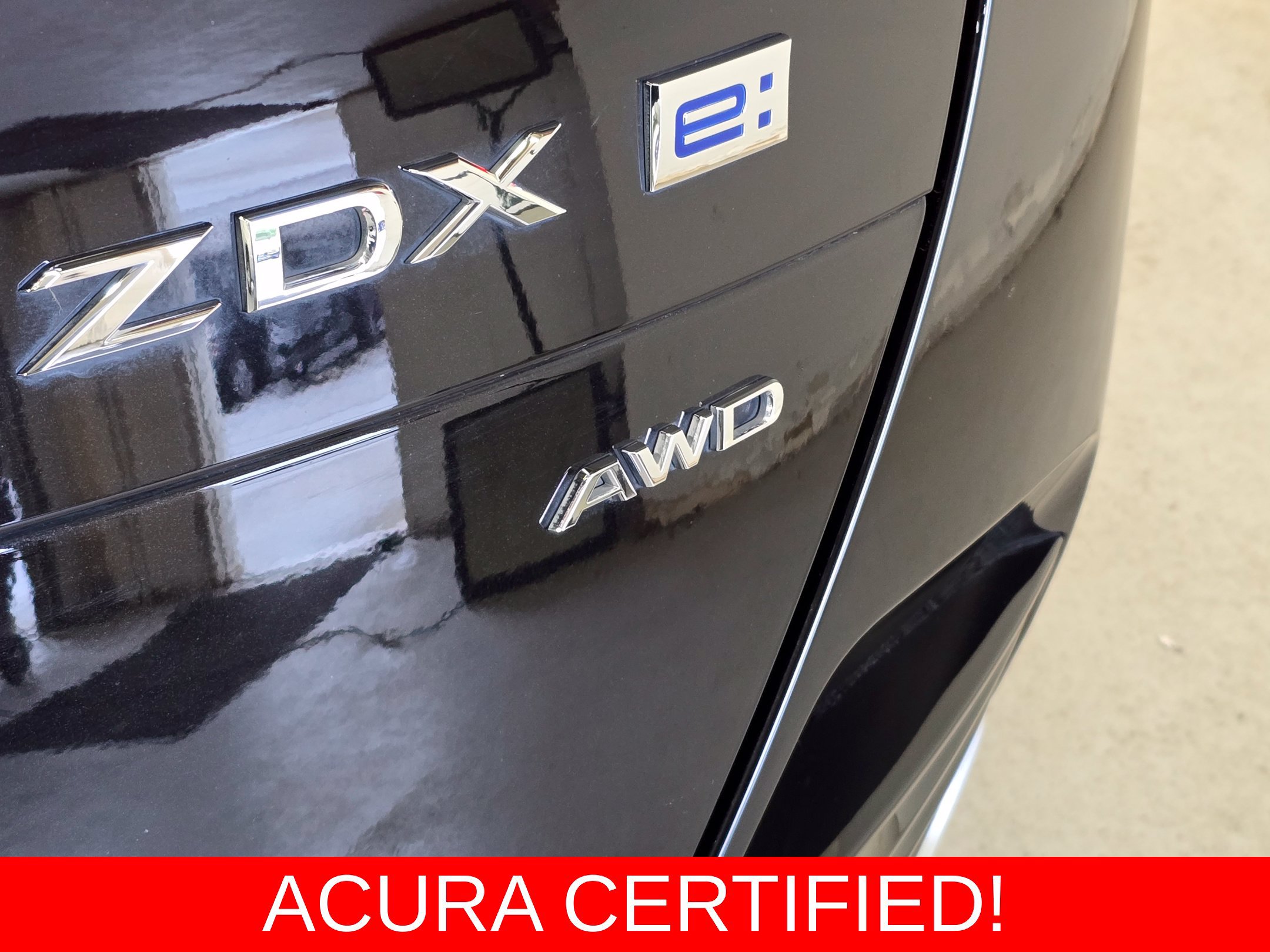 Certified 2024 Acura ZDX Type S AWD/4WD image 6