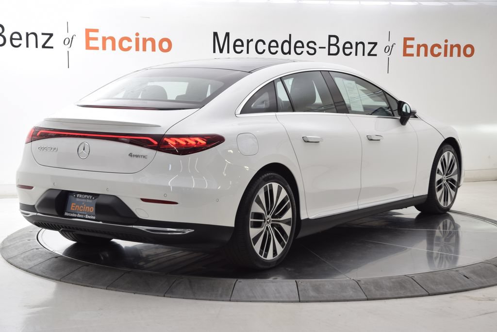 Used 2023 Mercedes-Benz EQE 500 4MATIC Sedan image 6