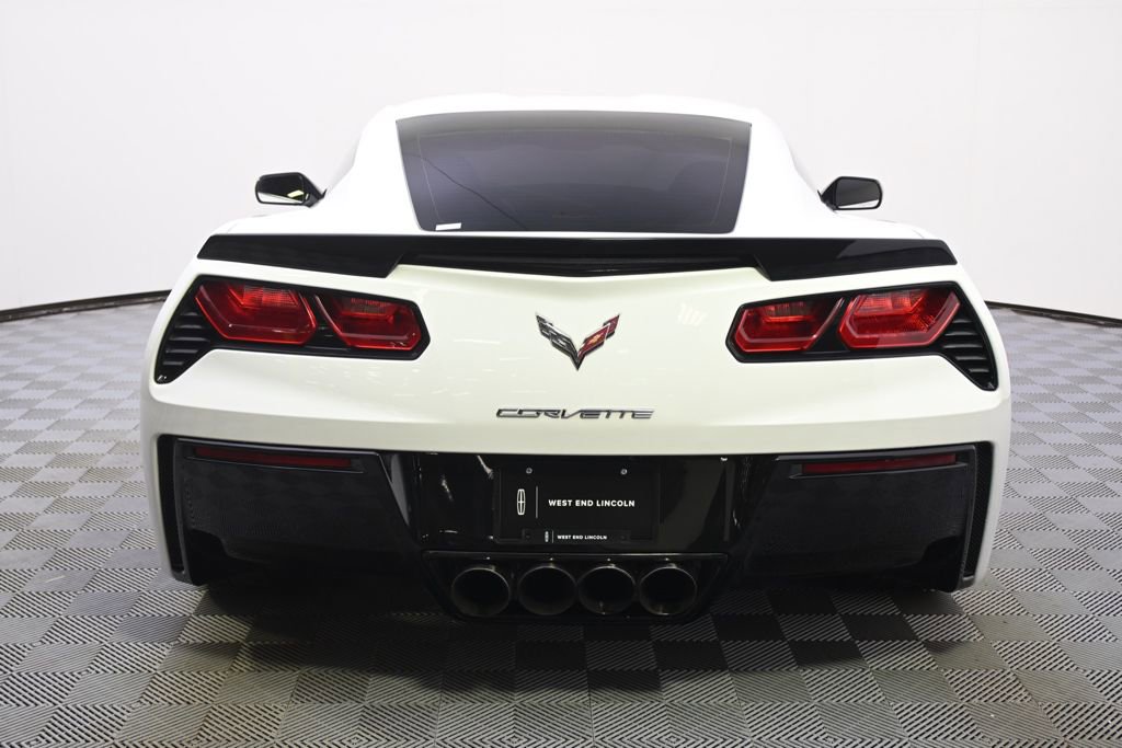 Used 2014 Chevrolet Corvette Stingray Coupe w/ 3LT Preferred Equipment Group RWD image 5