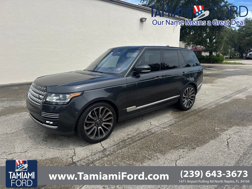 Used 2017 Land Rover Range Rover Autobiography