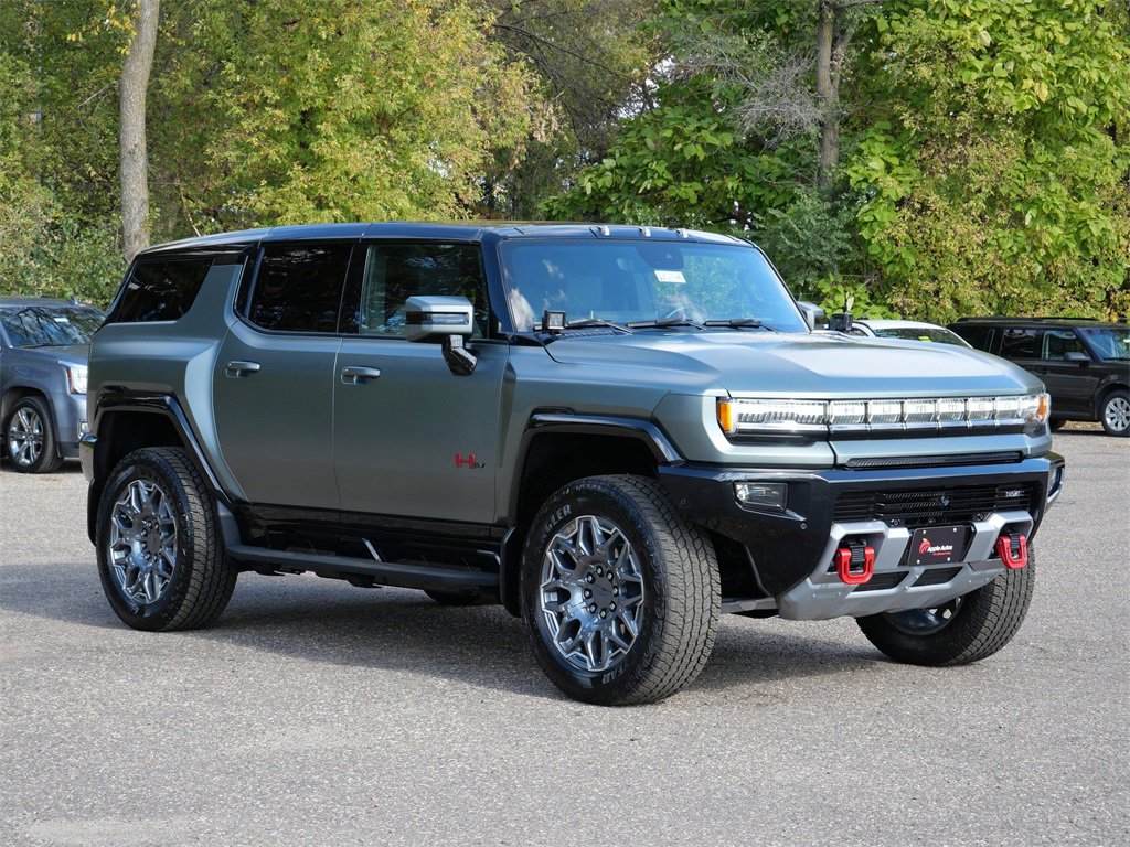 Used 2024 GMC Hummer EV 3X w/ LPO, Illumination Package