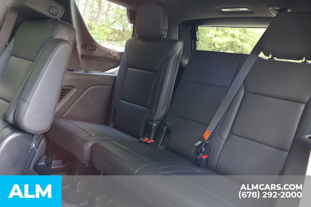 Used 2023 Chevrolet Tahoe Z71 w/ Luxury Package AWD/4WD image 20