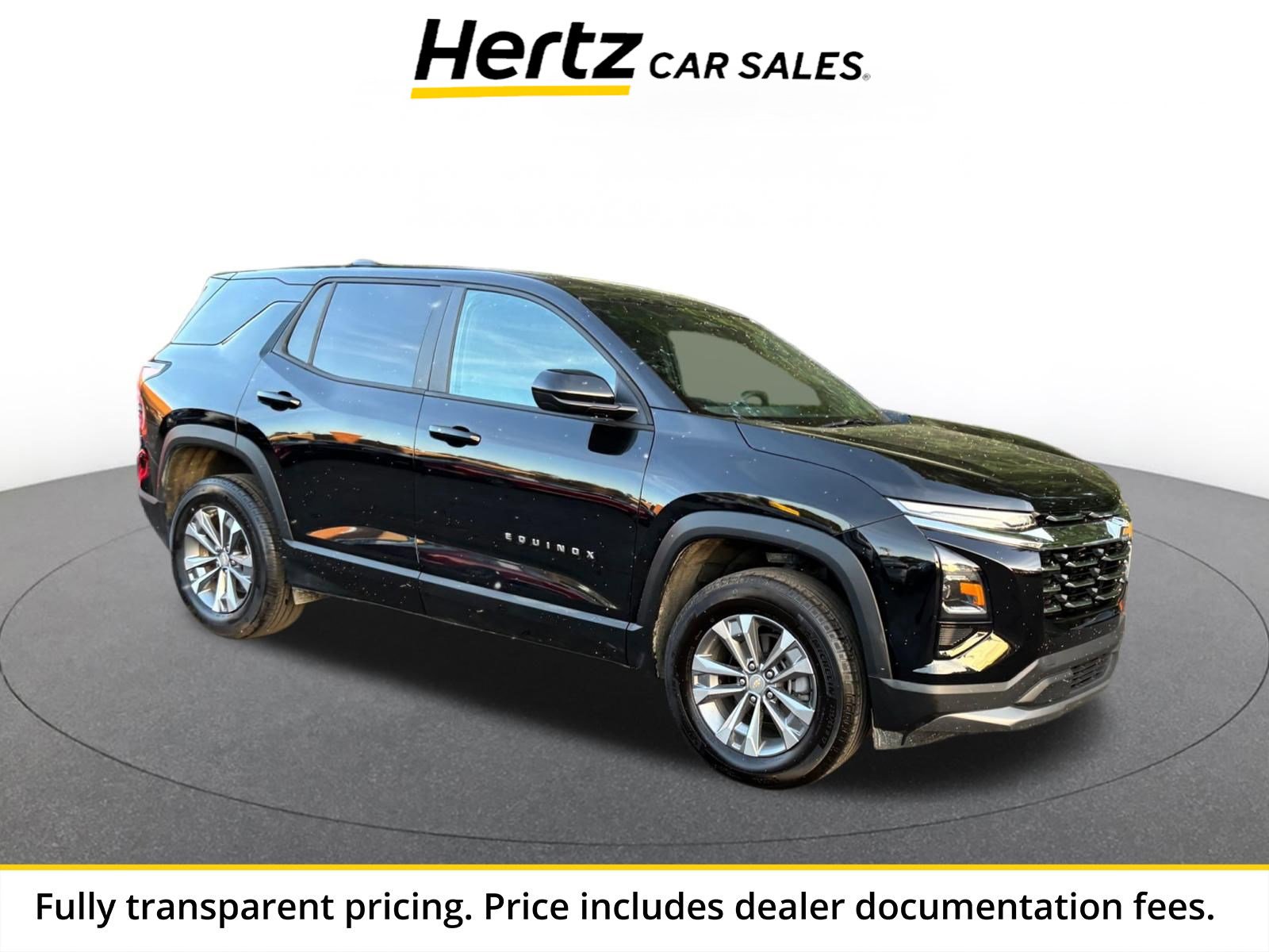 Used 2025 Chevrolet Equinox LT AWD/4WD image 1