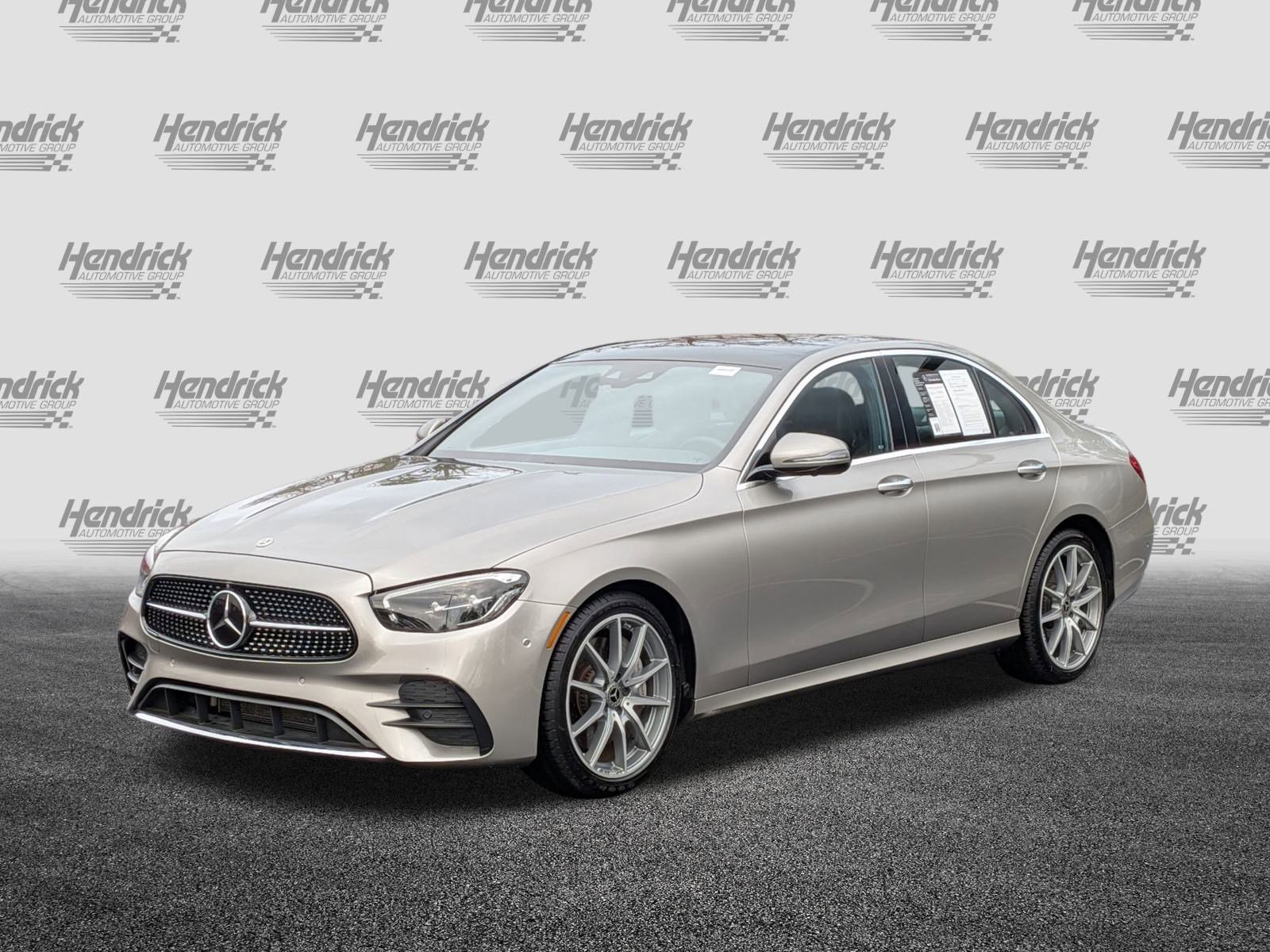 Certified 2023 Mercedes-Benz E 350 4MATIC Sedan image 5