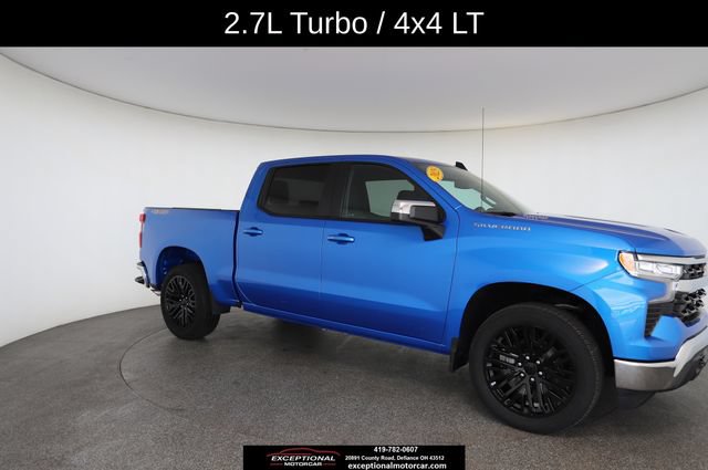 Used 2025 Chevrolet Silverado 1500 LT AWD/4WD image 26