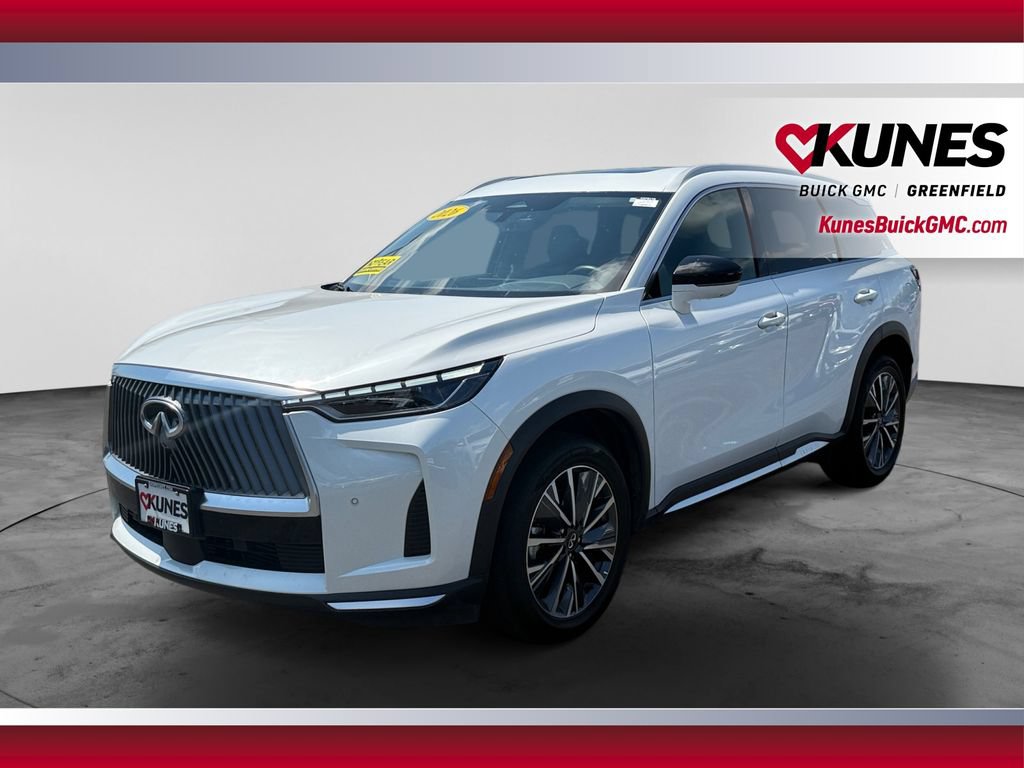 Used 2026 INFINITI QX60 Luxe AWD/4WD image 5