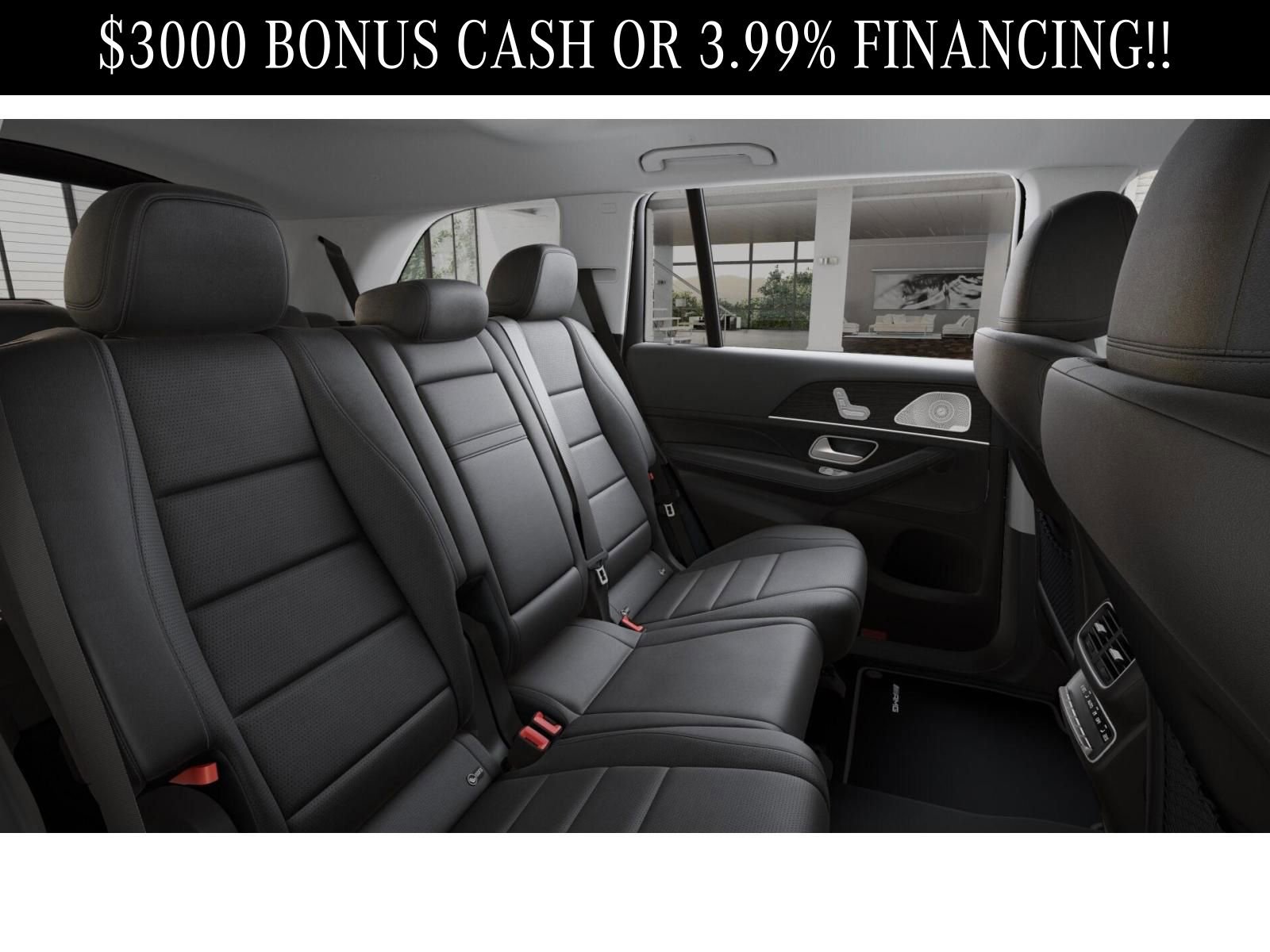 New 2026 Mercedes-Benz GLS 450 4MATIC image 5