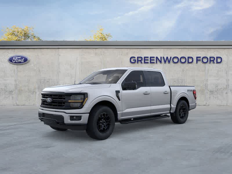 New 2025 Ford F150 XLT w/ Equipment Group 302A MID image 2