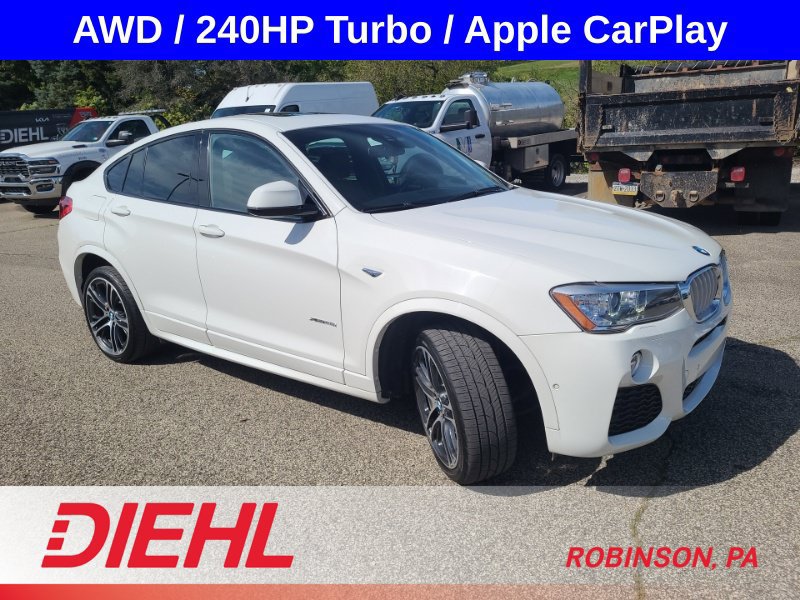 Used 2018 BMW X4 xDrive28i AWD/4WD image 5