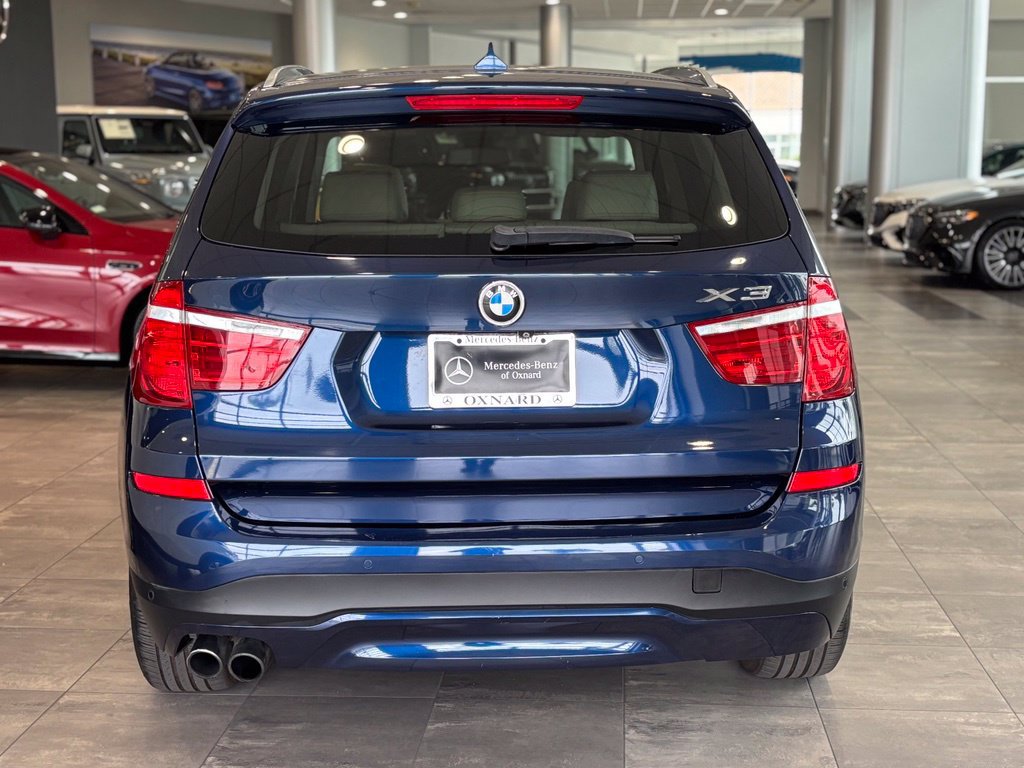 Used 2017 BMW X3 xDrive35i AWD/4WD image 9
