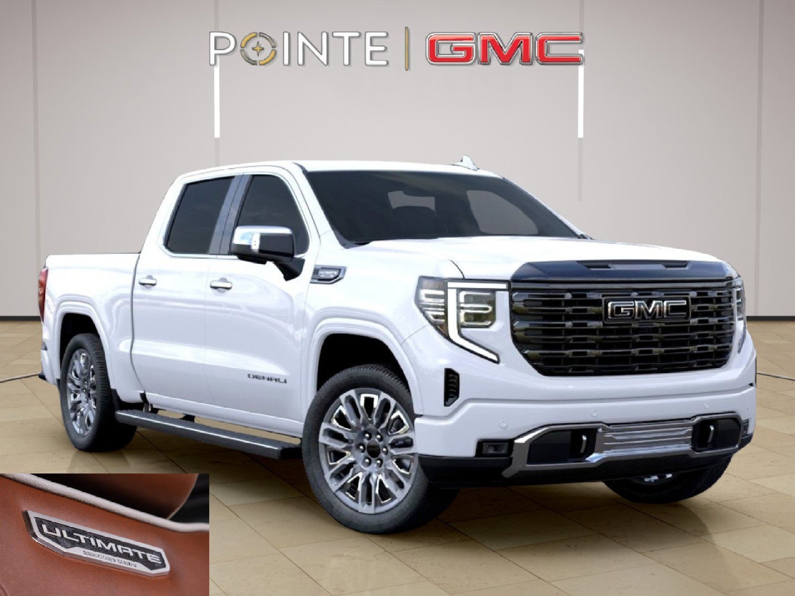 New 2026 GMC Sierra 1500 Denali Ultimate image 1