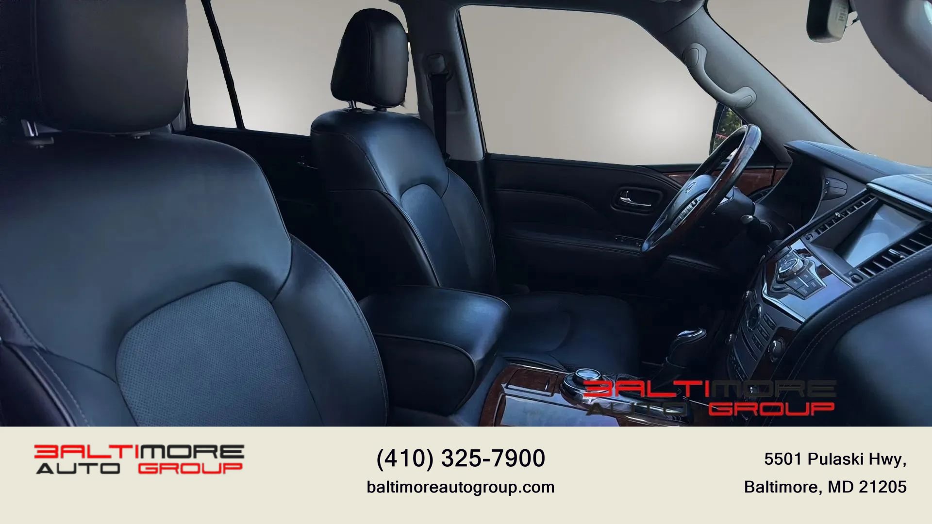 Used 2019 INFINITI QX80 Luxe w/ Proassist Package AWD/4WD image 14