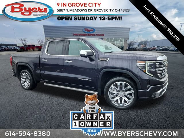 Used 2025 GMC Sierra 1500 Denali w/ Denali Reserve Package